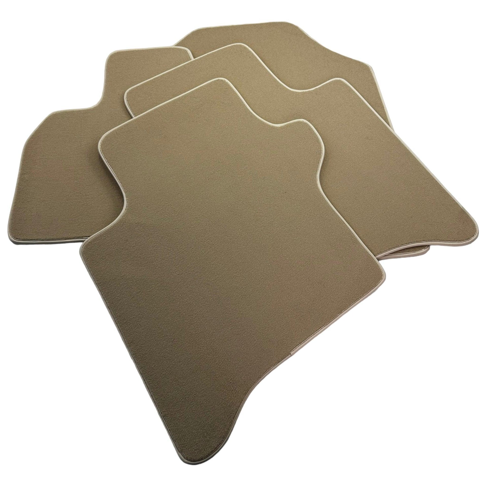 Beige Floor Mats For Honda City (2009-2013) - AutoWin
