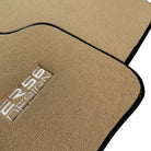 Beige Floor Mats For Mercedes-Benz C-Class W204 (2007-2014) - AutoWin