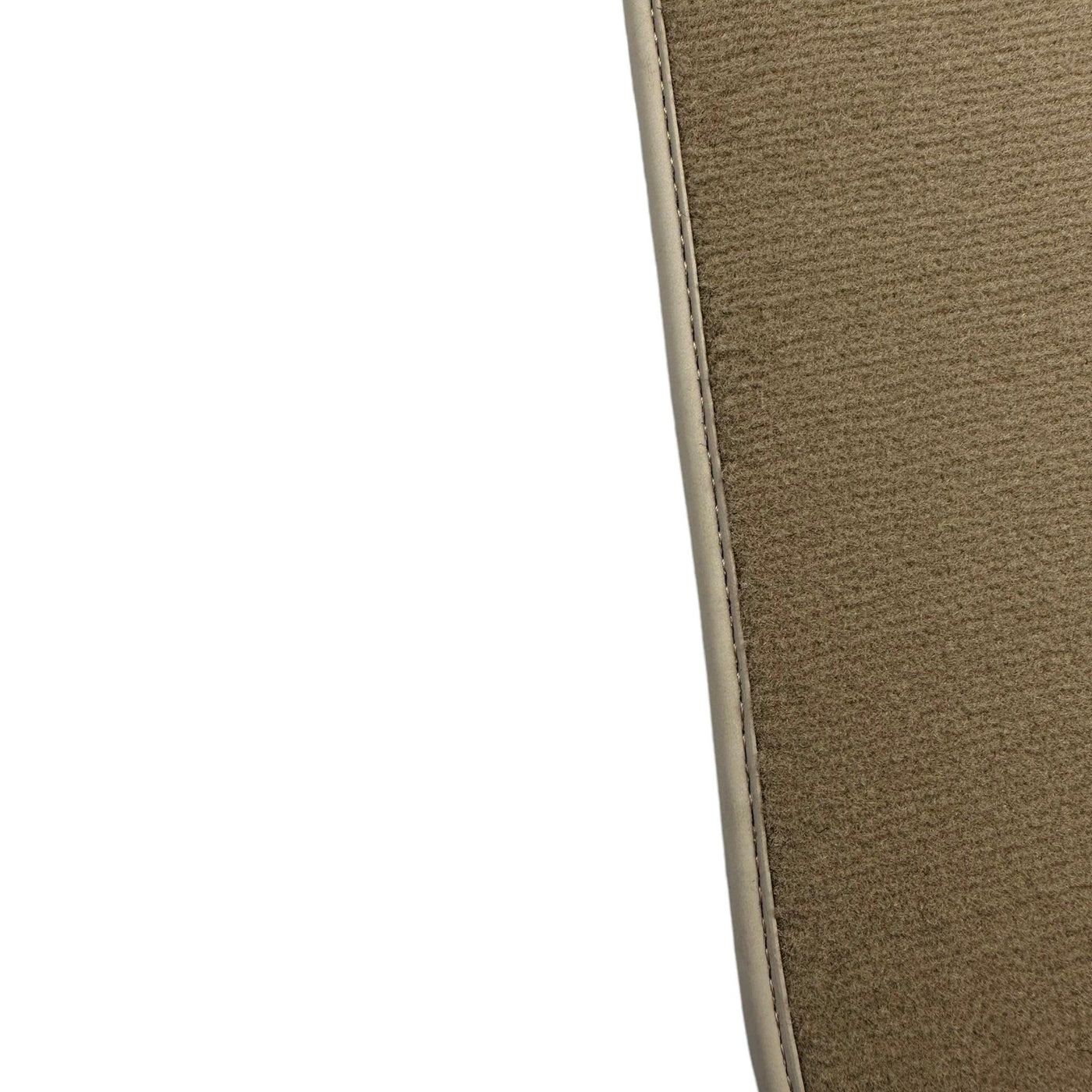 Beige Floor Mats For Mercedes-Benz SL-Class R230 (2001-2009) - AutoWin