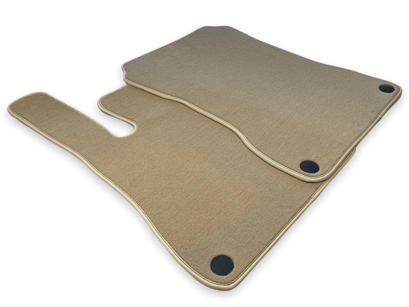 Beige Floor Mats For Mercedes-Benz SL R129 (1989-2001) - AutoWin