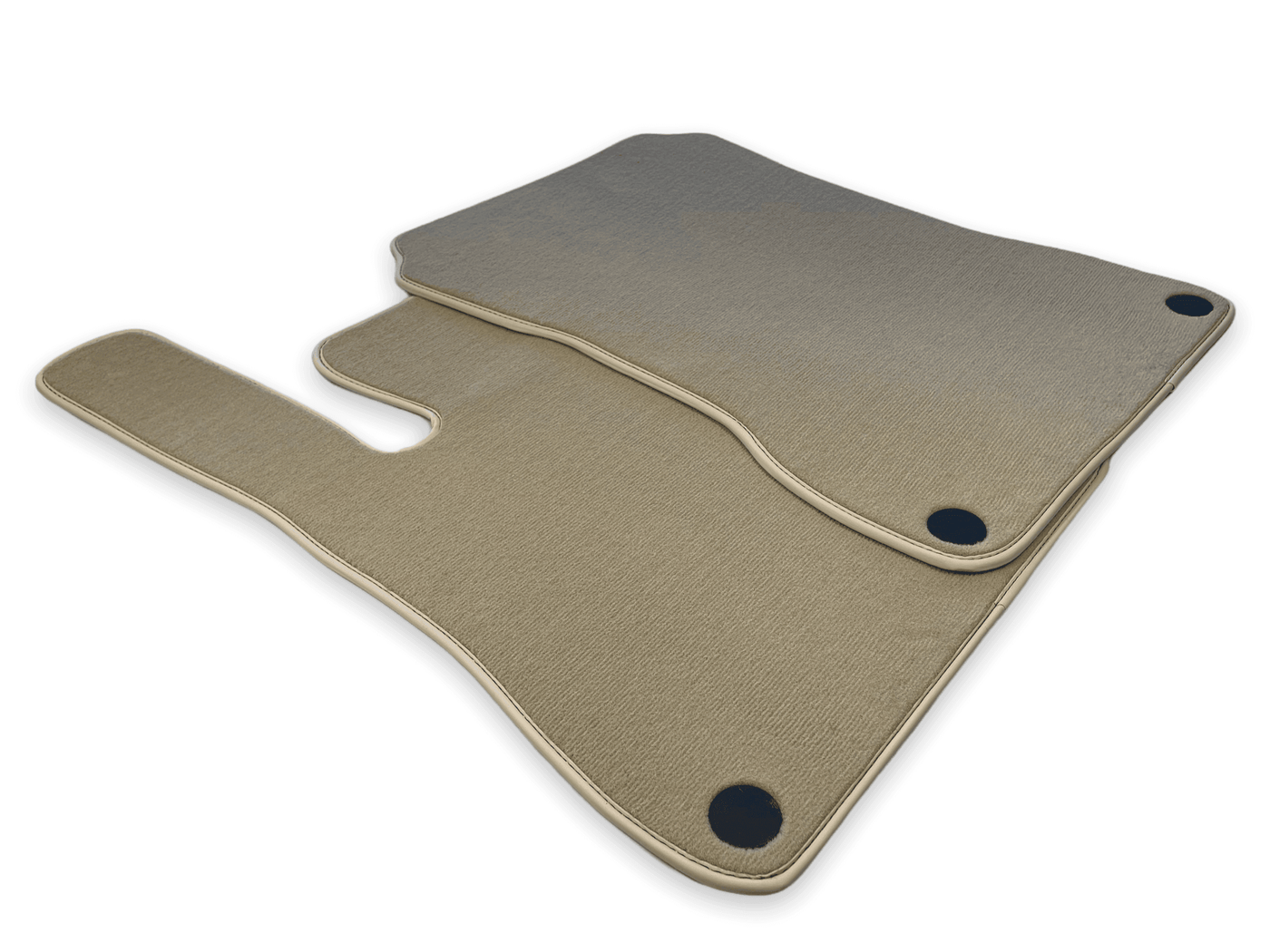 Beige Floor Mats For Mercedes-Benz SL R231 2012–2022 - AutoWin