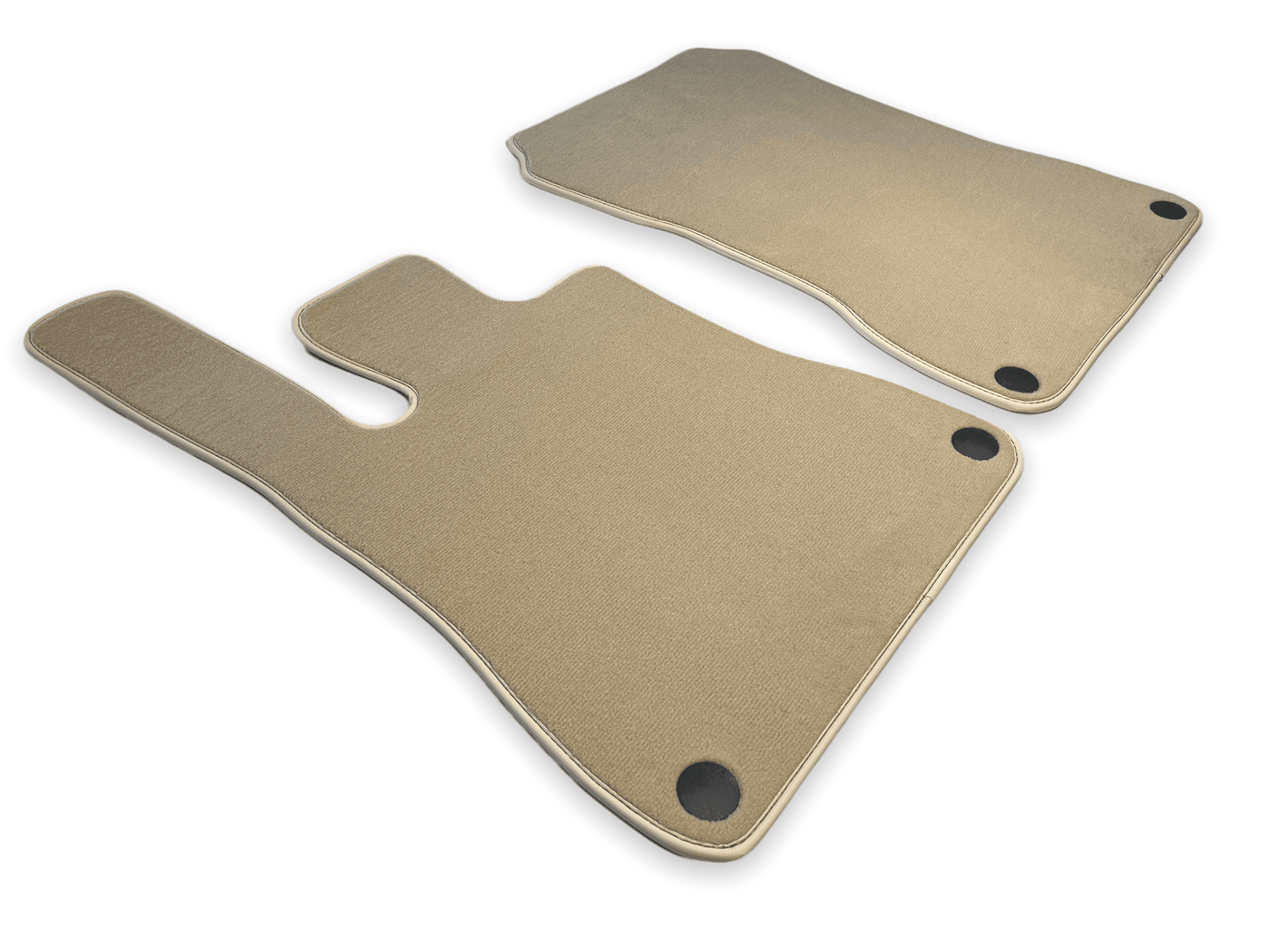 Beige Floor Mats For Mercedes-Benz SL R231 2012–2022 - AutoWin