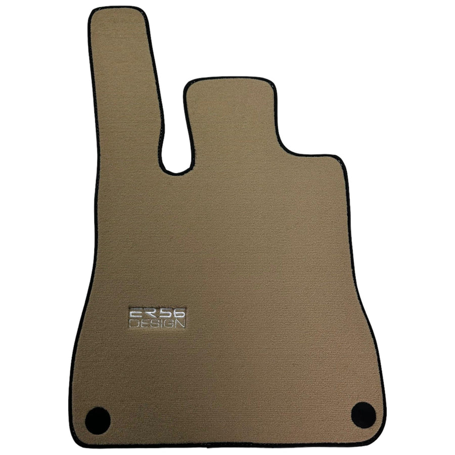 Beige Floor Mats For Mercedes-Benz SL R231 2012–2022 - AutoWin