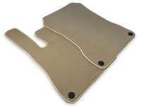 Beige Floor Mats For Mercedes-Benz SL R231 2012–2022 - AutoWin