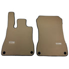 Beige Floor Mats For Mercedes-Benz SL R231 2012–2022 - AutoWin