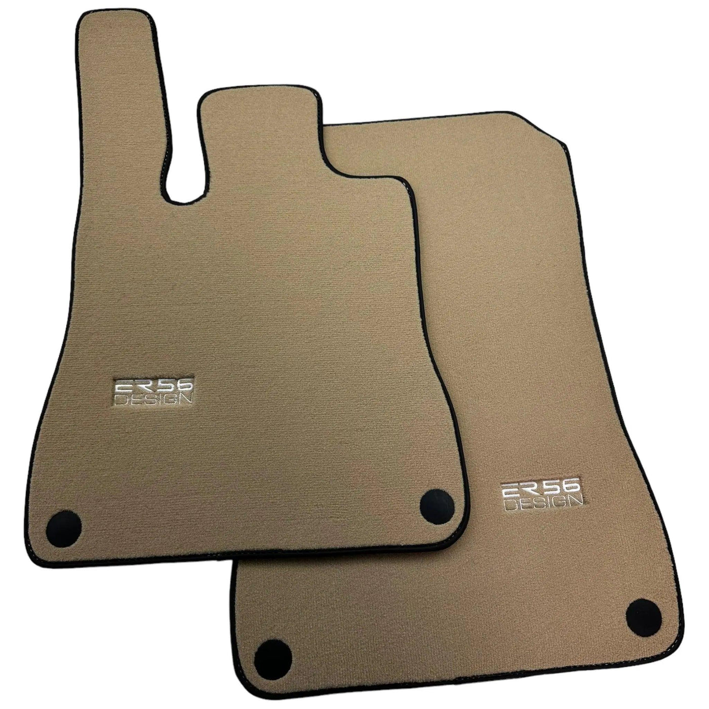 Beige Floor Mats For Mercedes-Benz SL R232 (2022-2023) - AutoWin