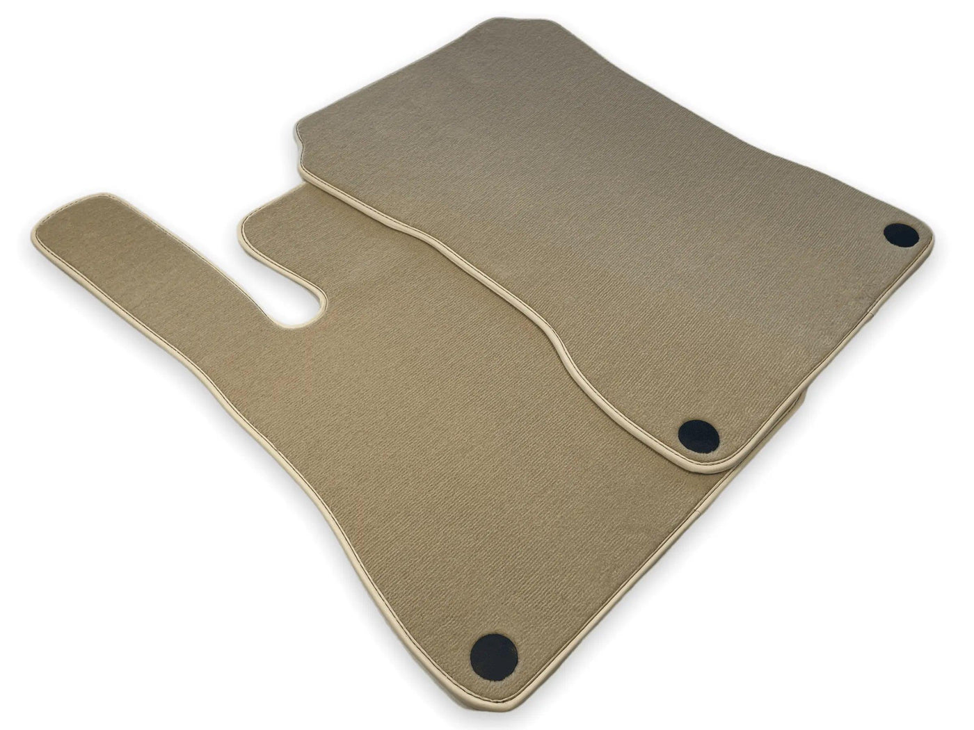 Beige Floor Mats For Mercedes-Benz SL R232 (2022-2023) - AutoWin