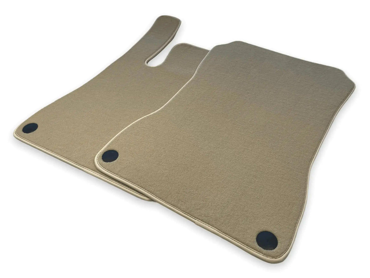 Beige Floor Mats For Mercedes-Benz SLK R170 (1996-1998) - AutoWin