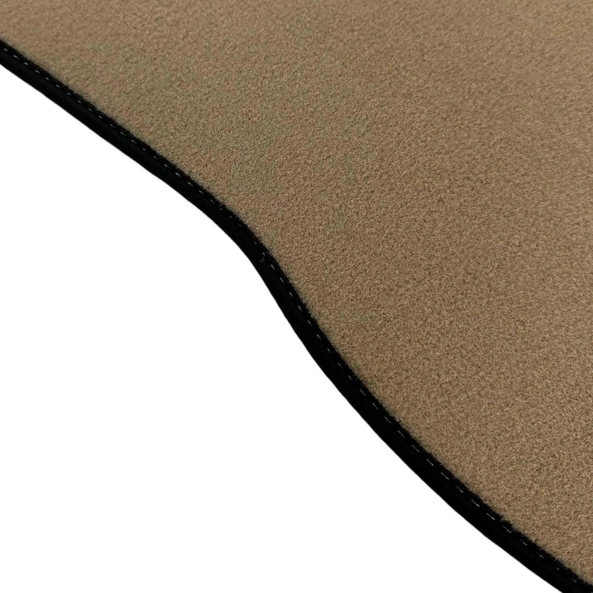 Beige Floor Mats For Mercedes-Benz SLK R170 (1998-2000) - AutoWin