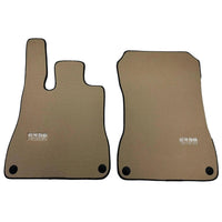 Beige Floor Mats For Mercedes-Benz SLK R171 (2004-2011) - AutoWin