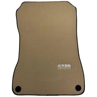 Beige Floor Mats For Mercedes-Benz SLK R172 (2011-2023) - AutoWin