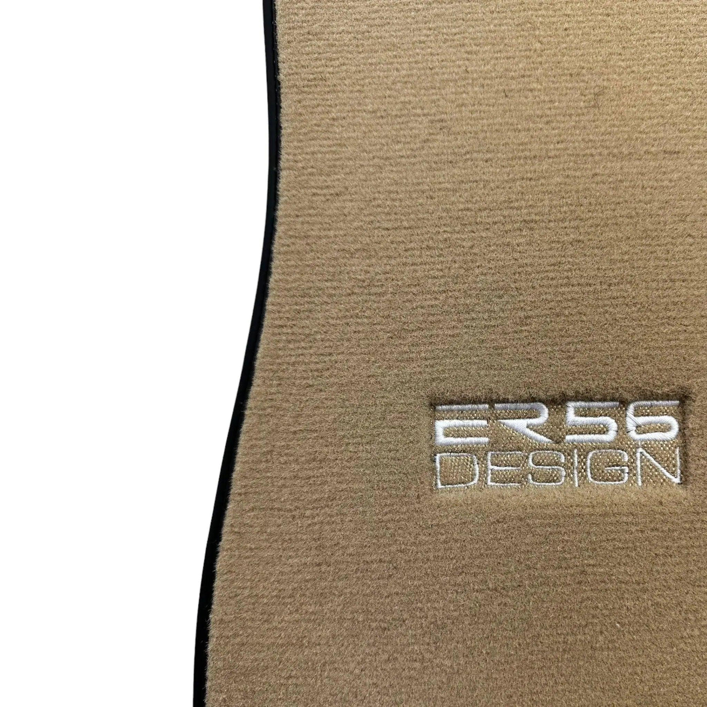 Beige Floor Mats For Mercedes-Benz SLK R172 (2011-2023) - AutoWin