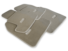 Beige Floor Mats for Porsche 911 - 997 (2004-2012) - AutoWin
