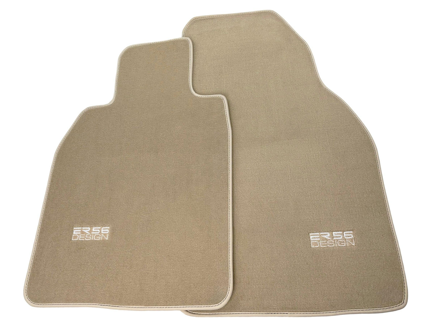 Beige Floor Mats for Porsche 986 Boxster (1996-2004) | Er56 Design - AutoWin