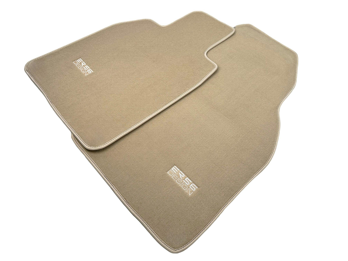 Beige Floor Mats for Porsche 987 Boxster (2005-2012) | Er56 Design - AutoWin
