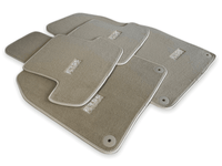 Beige Floor Mats for Porsche Panamera (2009-2016) | ER56 Design - AutoWin