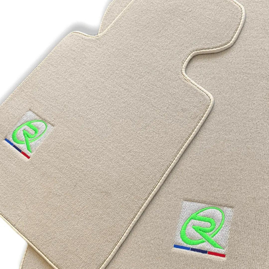 Beige Mats For BMW 4 Series G22 Coupe Tailored Set Perfect Fit - AutoWin