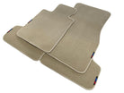 Beige Mats For BMW 4 Series G22 Coupe With M Package - AutoWin