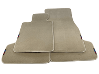 Beige Mats For BMW U06 (2022-2026) With M Package - AutoWin