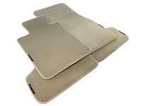 Beige Mats For BMW U06 (2022-2026) With M Package - AutoWin