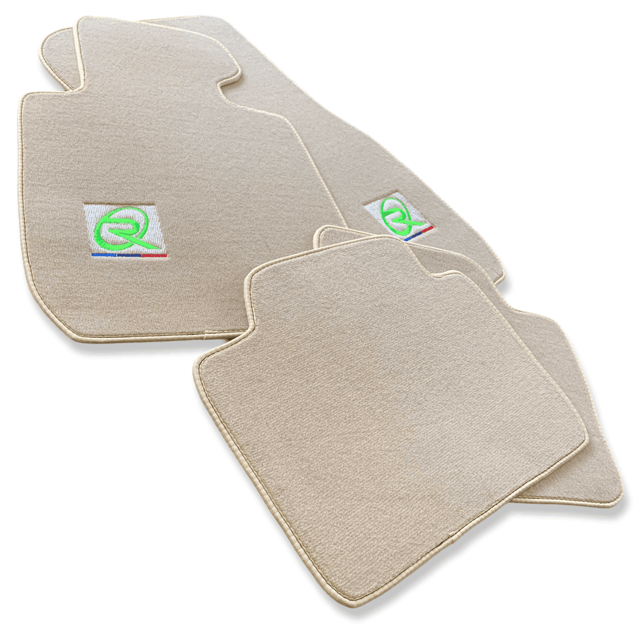 Beige Mats For BMW 7 Series E38 Long | ER56 Design - AutoWin