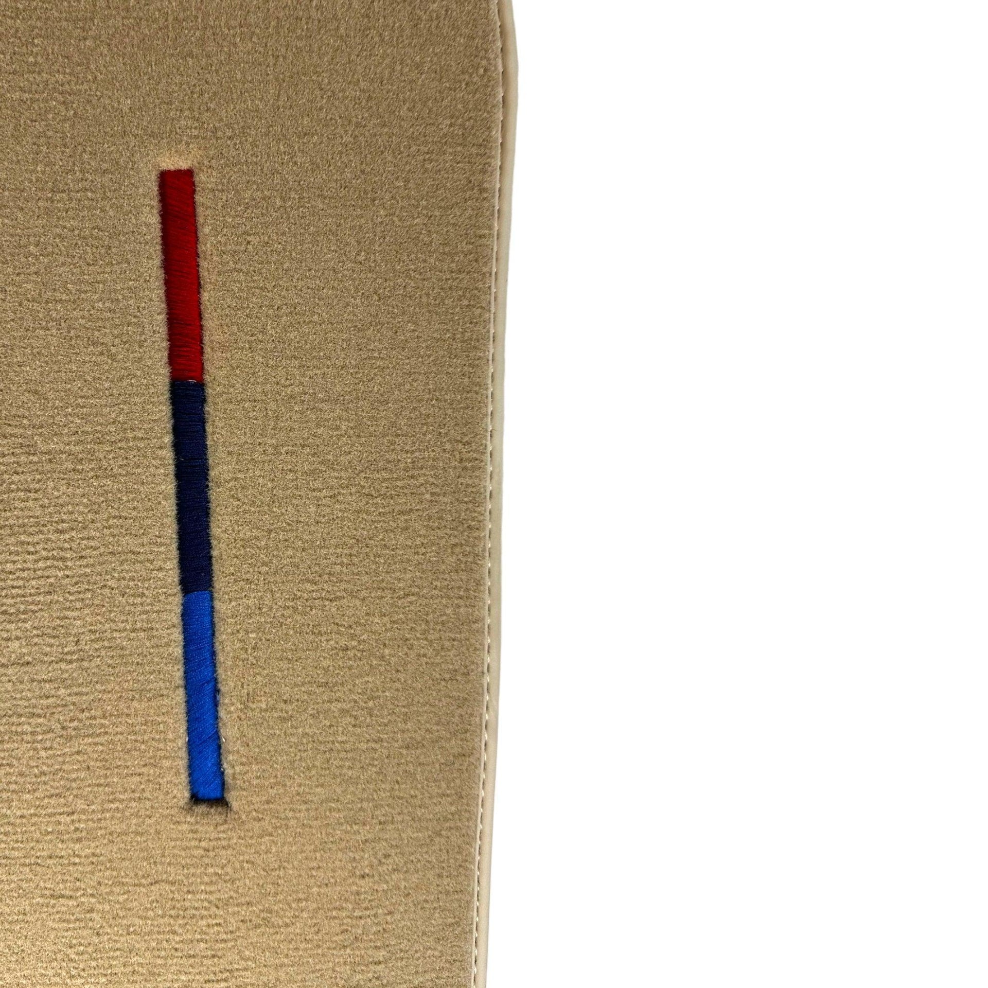 Beige Mats For BMW 7 Series E38 Long With M Package - AutoWin