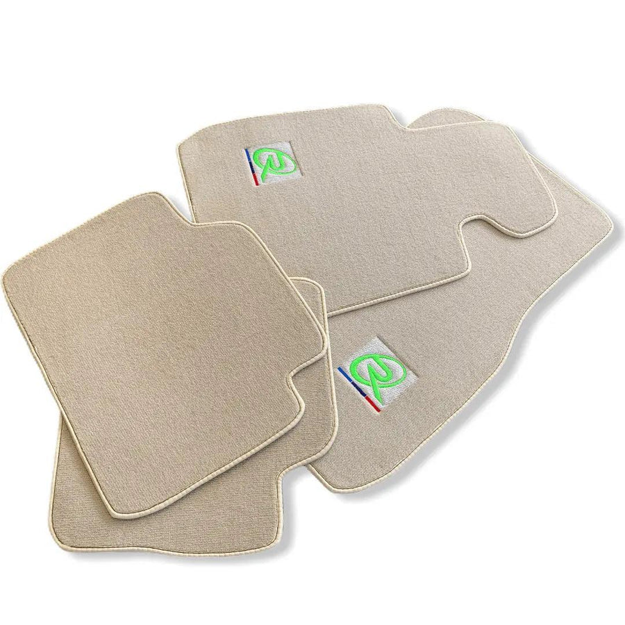 Beige Mats For BMW M5 E39 Tailored Set Perfect Fit - AutoWin