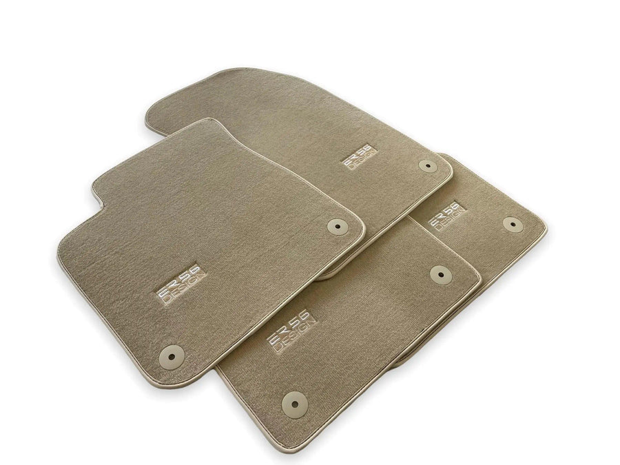BeigeFloor Mats for Audi Q3 F3 (2018-2024) | ER56 Design - AutoWin