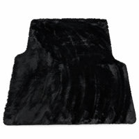 Customizable Black Sheepskin Trunk Floor Mat for Bentley Bentayga (2015-2027)