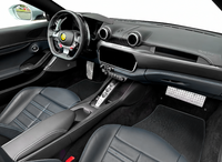 Tapis de voiture en cuir carbone pour Ferrari Portofino (2018-2023)