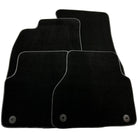 Black Floor Mats For A6 - C8 Sedan (2018-2023) - AutoWin