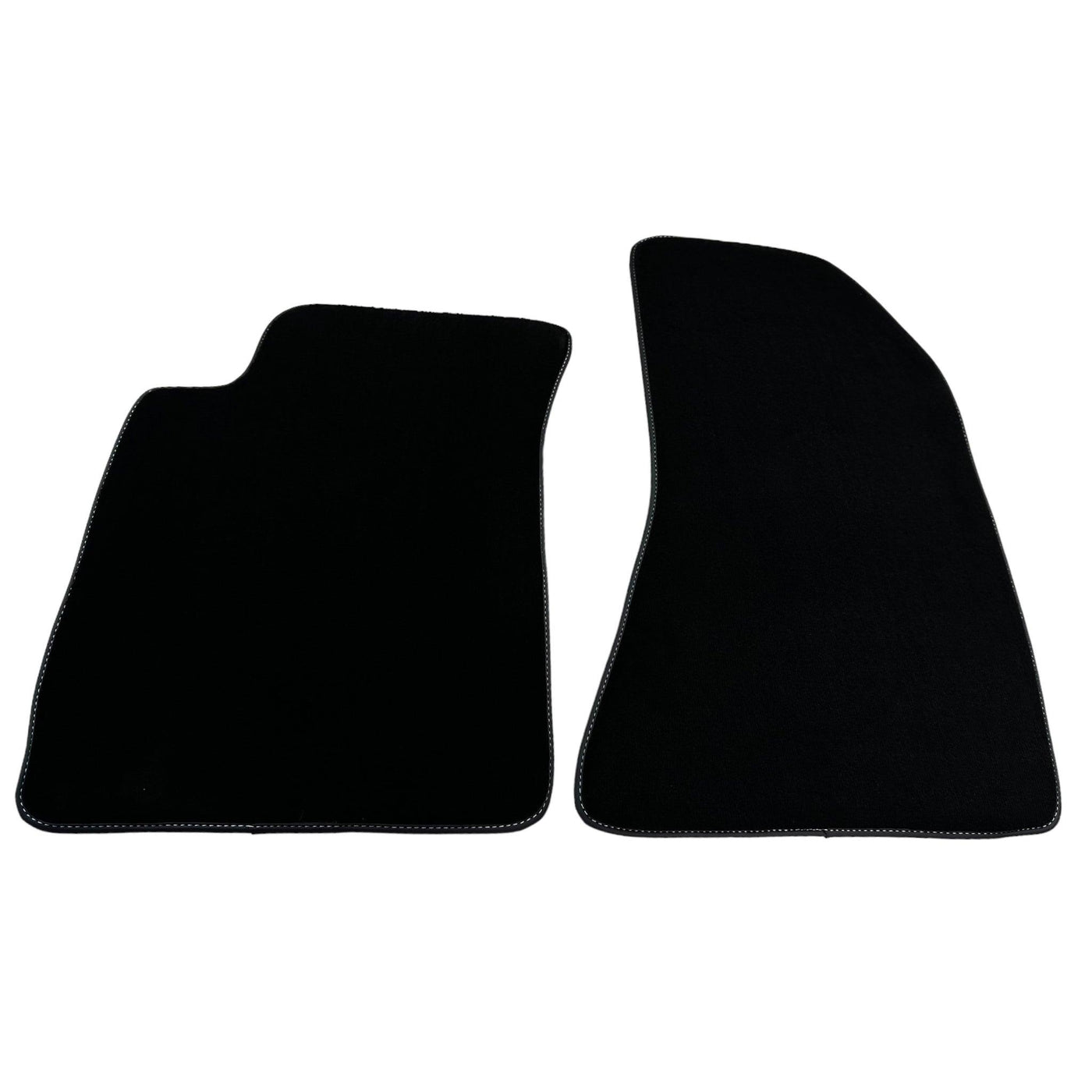 Black Floor Mats for Alfa Romeo 159 (2005-2011) - AutoWin