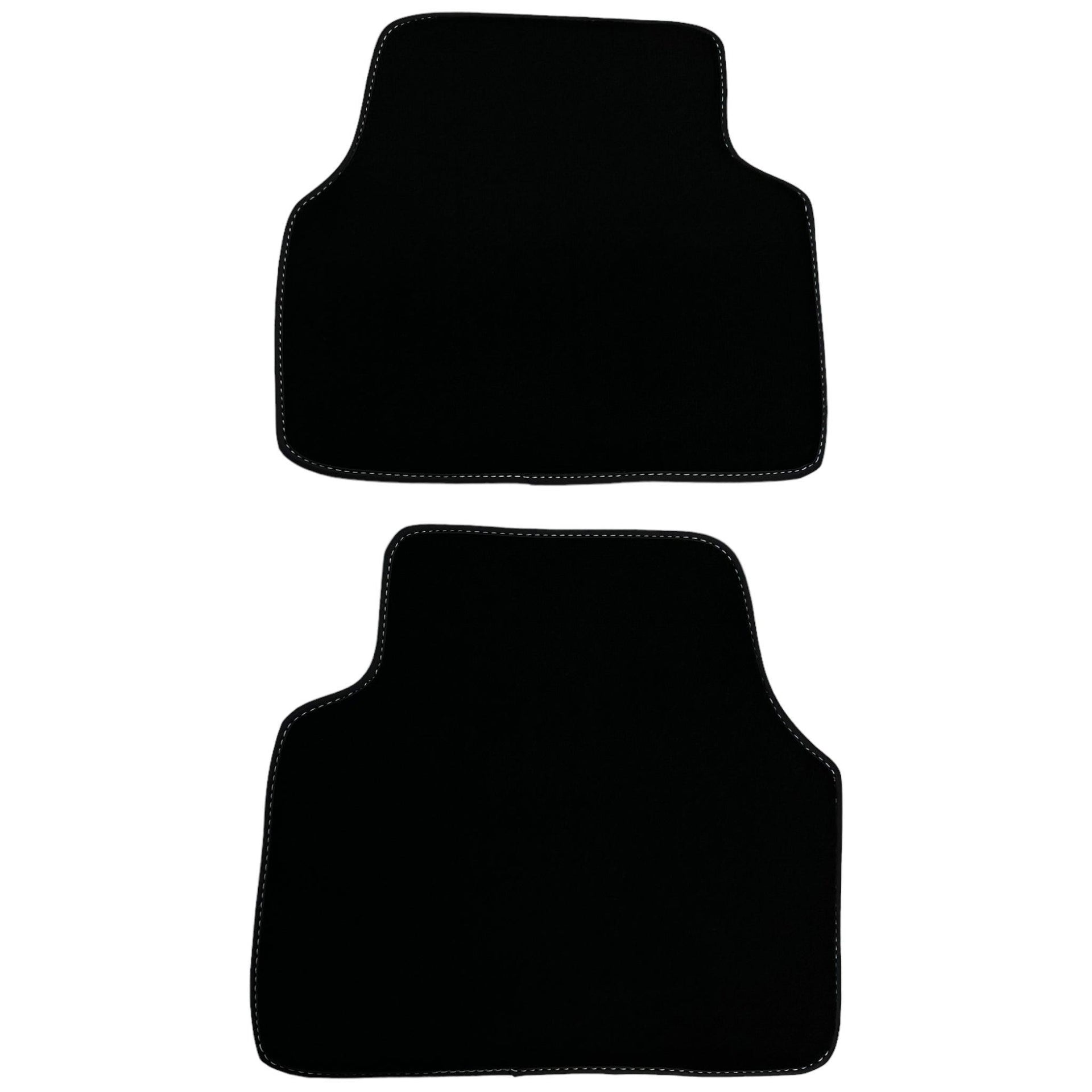 Black Floor Mats for Alfa Romeo 159 (2005-2011) - AutoWin