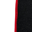 Black Floor Mats for Alfa Romeo 159 4-door Sedan (2006-2011) - AutoWin