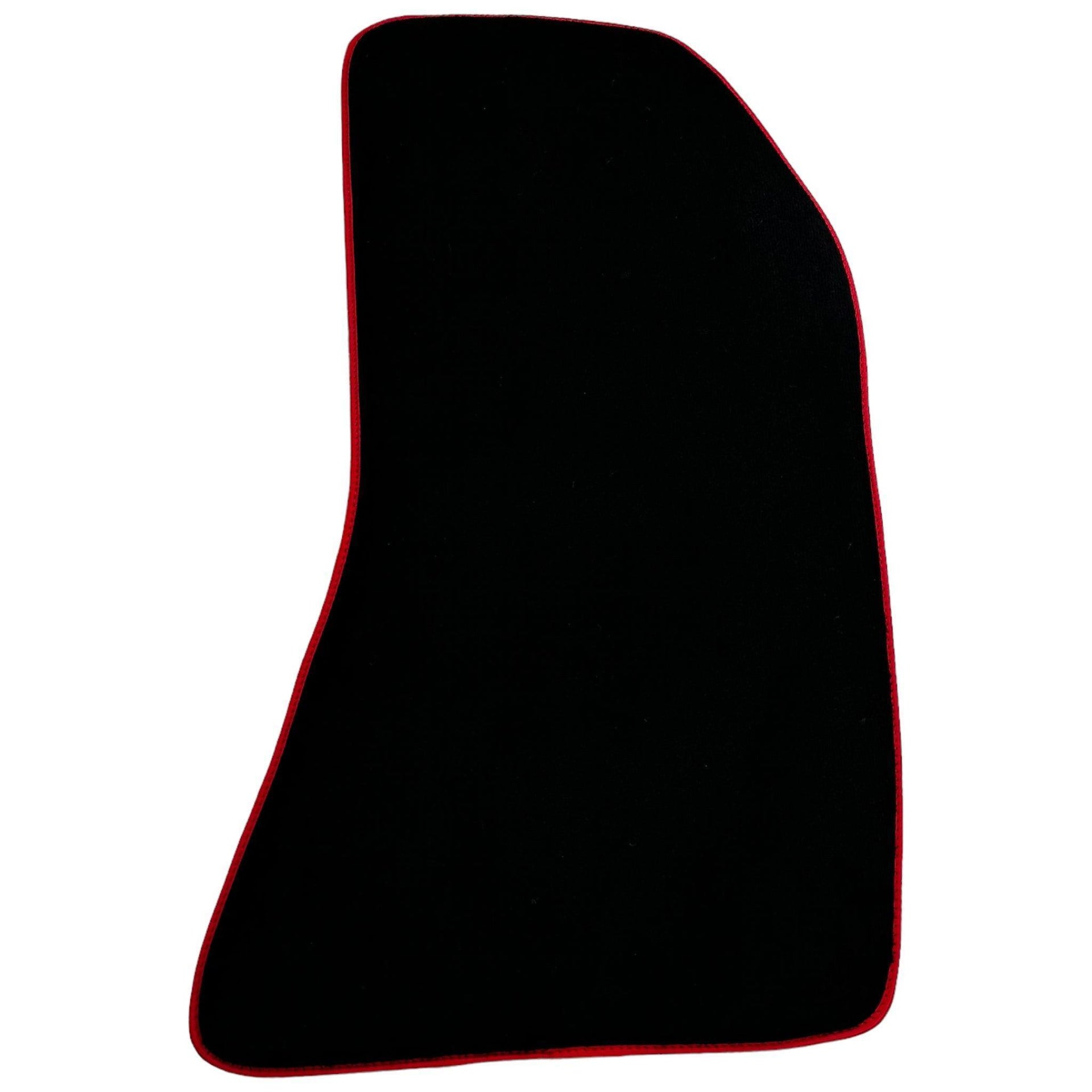 Black Floor Mats for Alfa Romeo 159 4-door Sedan (2006-2011) - AutoWin