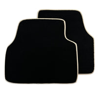Black Floor Mats for Alfa Romeo 159 5-door Wagon (2006-2011) - AutoWin