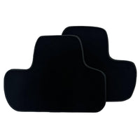 Black Floor Mats for Alfa Romeo Spider (1966-1993) Perfomante - AutoWin