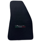 Black Floor Mats for Alfa Romeo Spider 916 (1994-2005) Perfomante - AutoWin