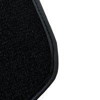 Black Floor Mats for Alfa Romeo Spider 916 (1994-2005) Perfomante - AutoWin