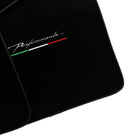 Black Floor Mats for Alfa Romeo Spider 916 (1994-2005) Perfomante - AutoWin
