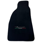 Black Floor Mats for Alfa Romeo Spider 939 (2006-2010) Perfomante - AutoWin
