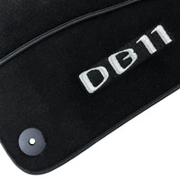 Black Floor Mats for Aston Martin DB11 (2016–2023) - AutoWin