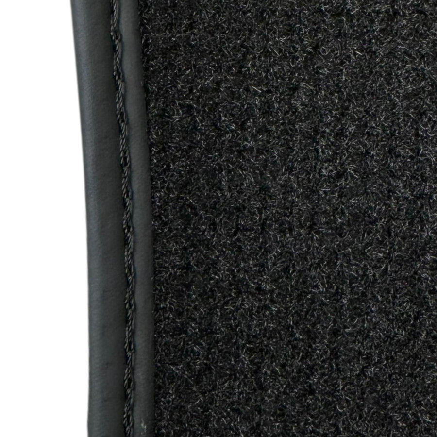 Black Floor Mats for Aston Martin DBS Superleggera (2018-2023) Coupe - AutoWin