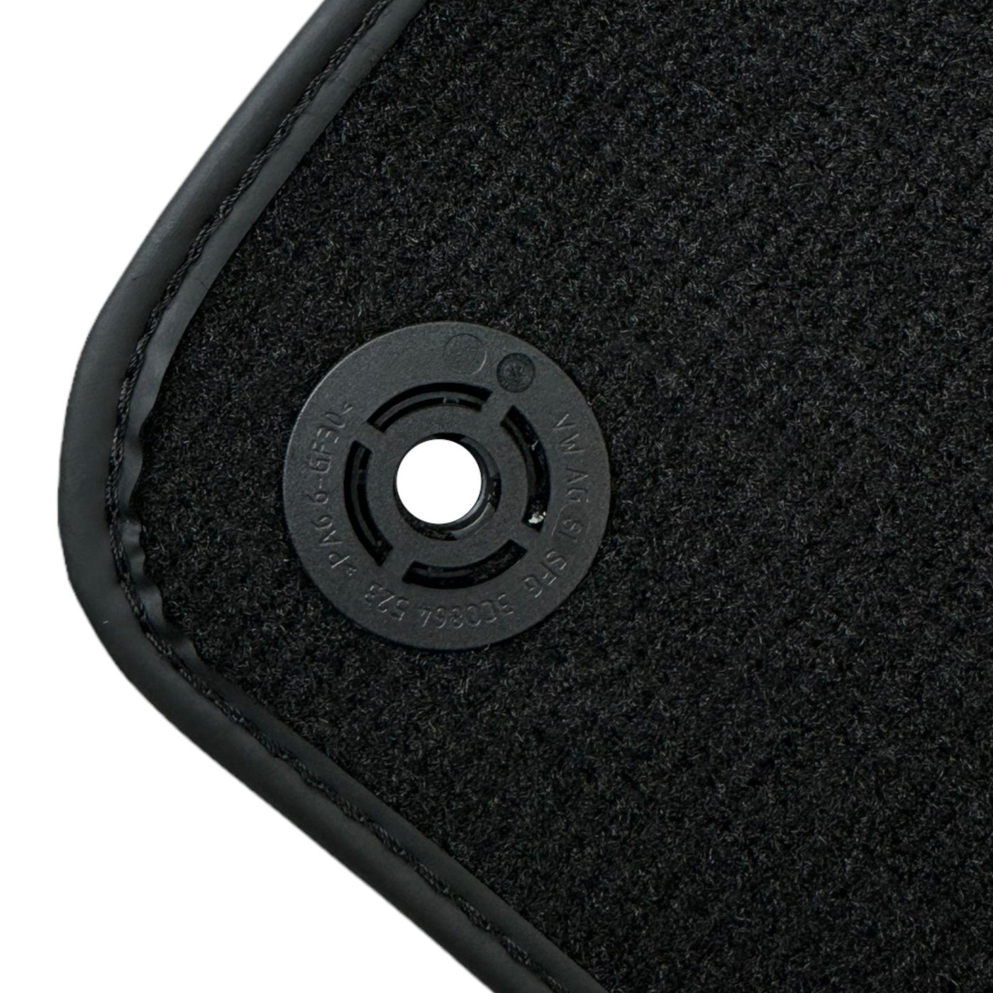 Black Floor Mats for Aston Martin DB11 (2016–2023) - AutoWin