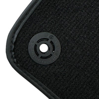 Black Floor Mats for Aston Martin DB11 (2016–2023) - AutoWin