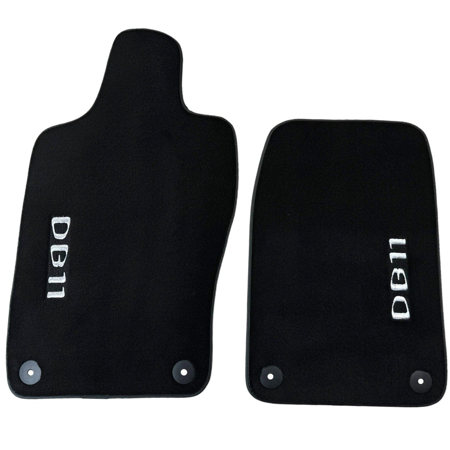 Black Floor Mats for Aston Martin DBS Superleggera (2018-2023) Coupe - AutoWin