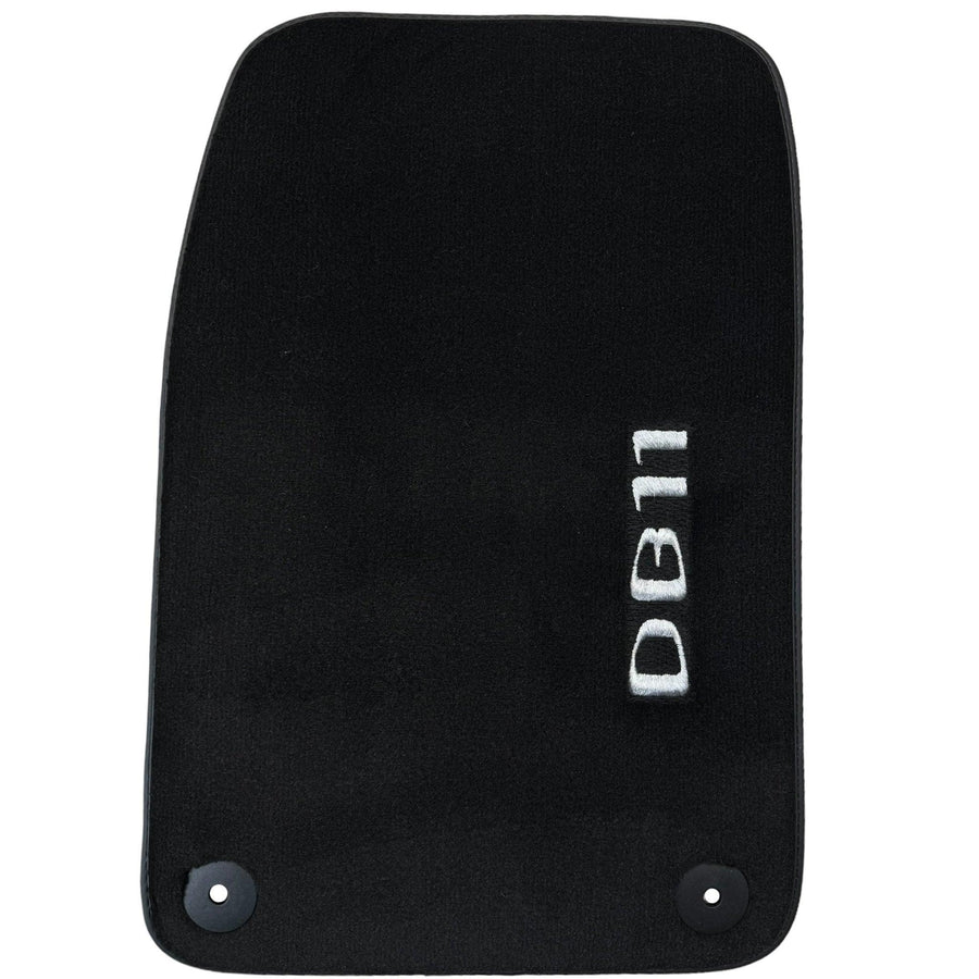 Black Floor Mats for Aston Martin DBS Superleggera (2018-2023) Coupe - AutoWin
