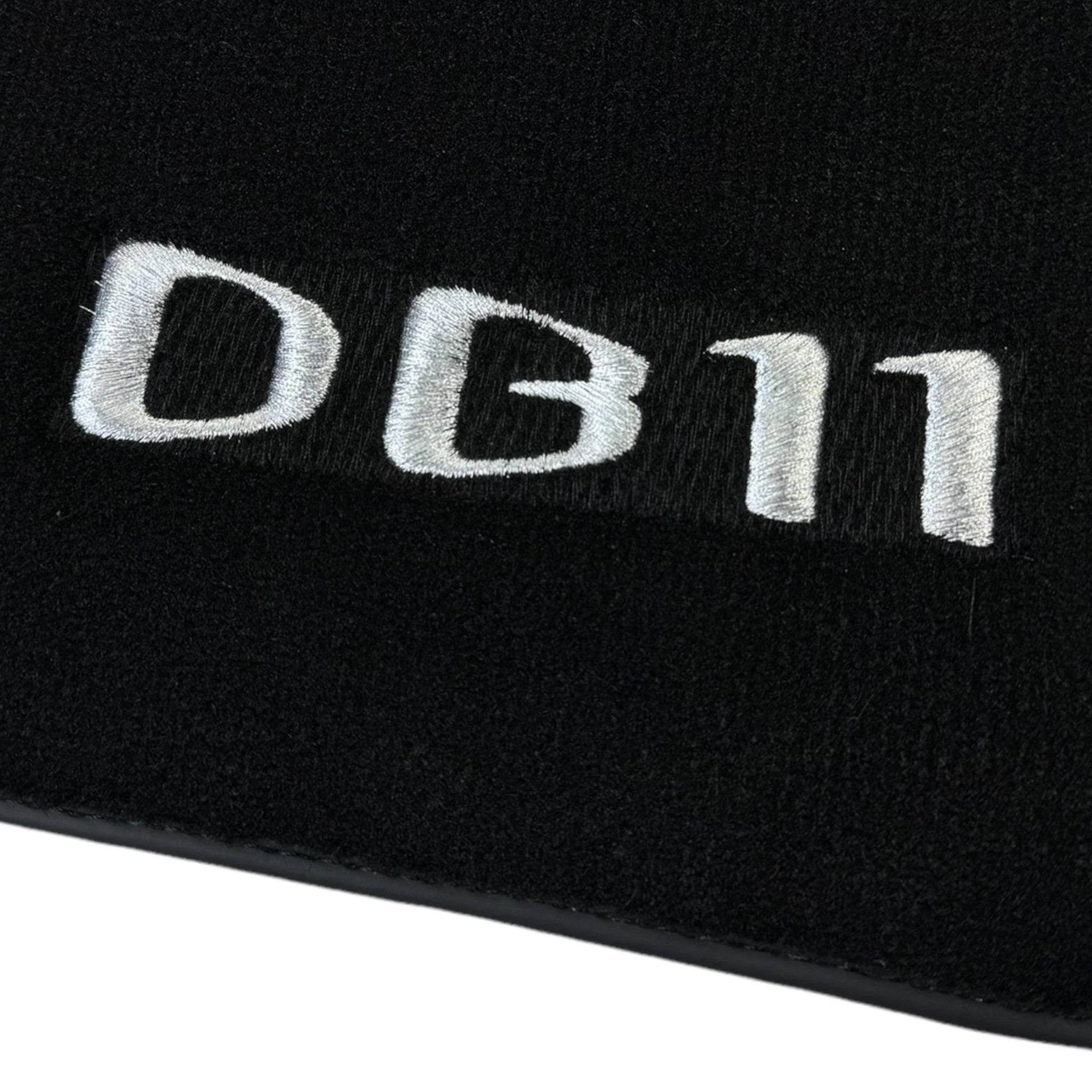 Black Floor Mats for Aston Martin DB11 (2016–2023) - AutoWin