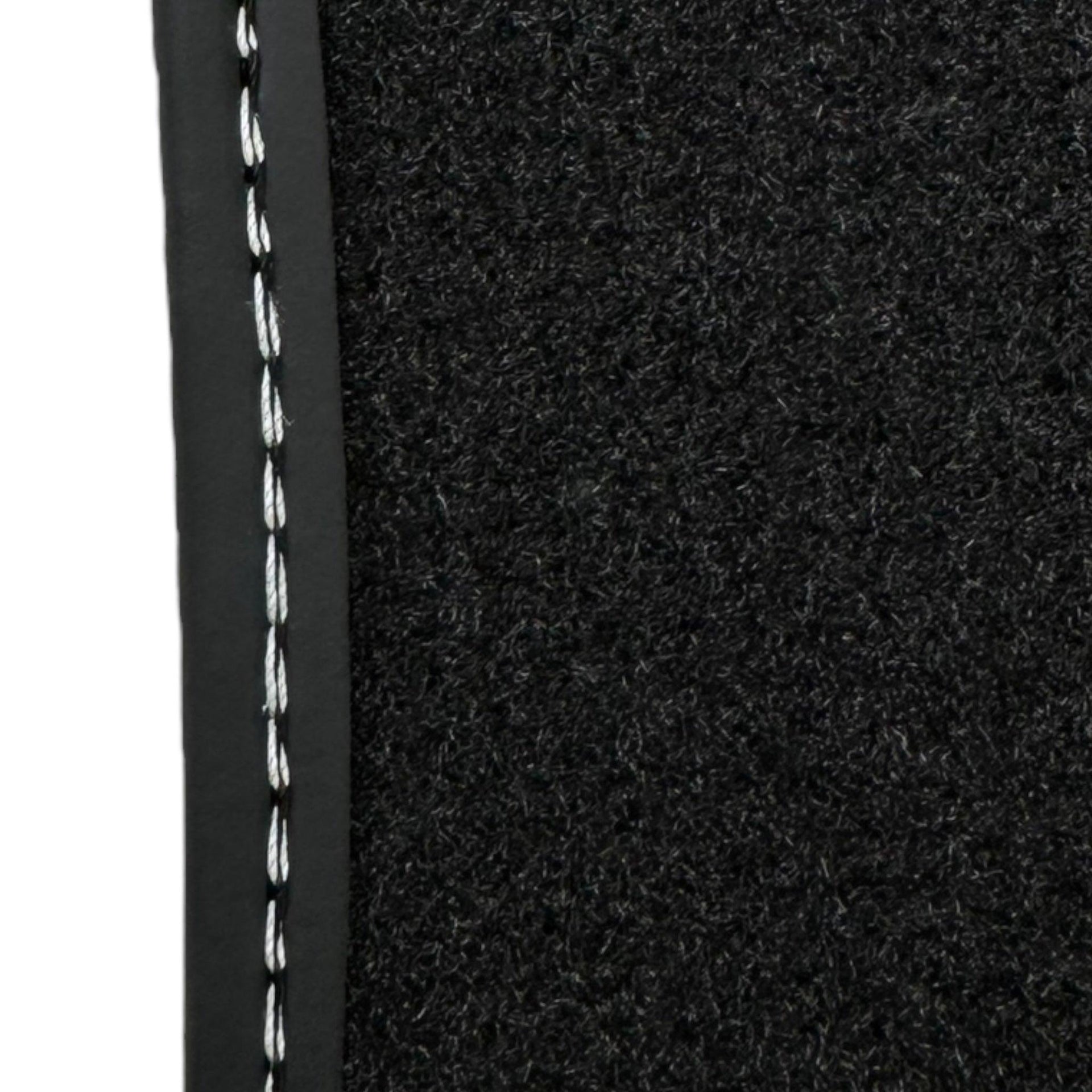 Black Floor Mats for Aston Martin DB11 (2016–2023) with Leather - AutoWin