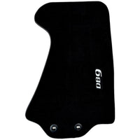 Black Floor Mats for Aston Martin DB9 Volante (2004-2016) Convertible - AutoWin
